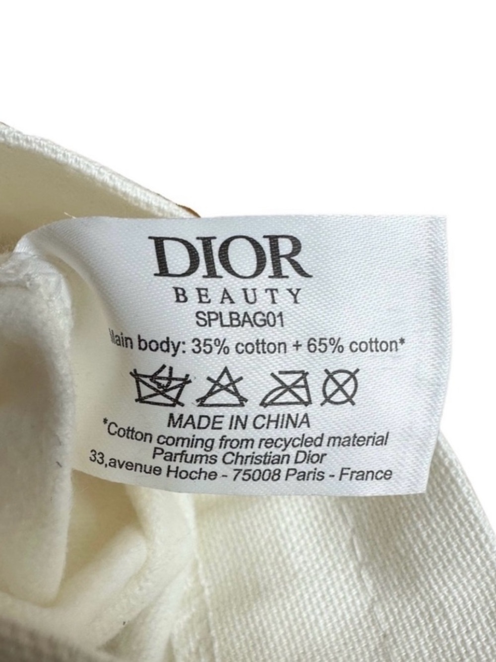 🆕Dior Tan Pebbled Leather Card Sleeve w/mirror✨dust bag✨ NWT - Picture 3 of 5